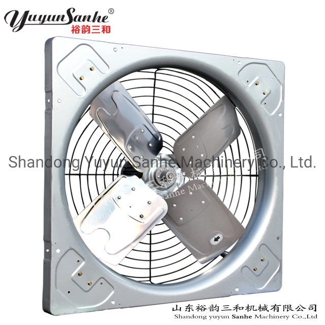 China Yuyun Sanhe Djf (d) Series Cow-House Hanging Exhaust Fan Air Cooling System Cow Dairy Cattle Barn House Shed Farming