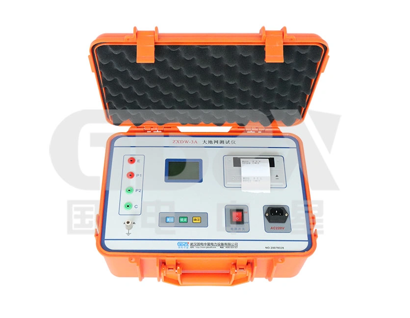 High Frequency Conversion Grounding Impedance Tester