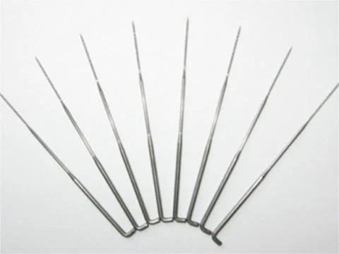 Non-Woven Fabric Triangular Felting Needles for Needle Punching Machine Loom