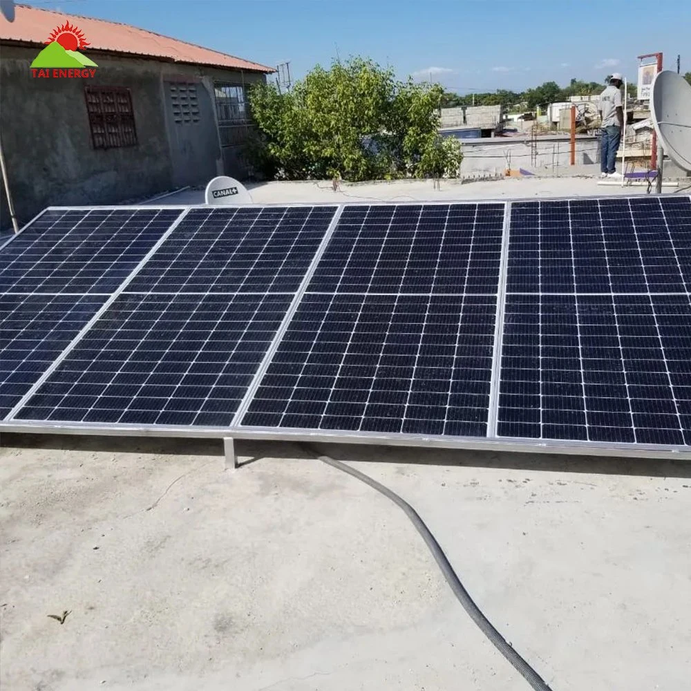 Tai mejor precio de la Energía Solar para cámaras CCTV Sistema Inalámbrico de exterior