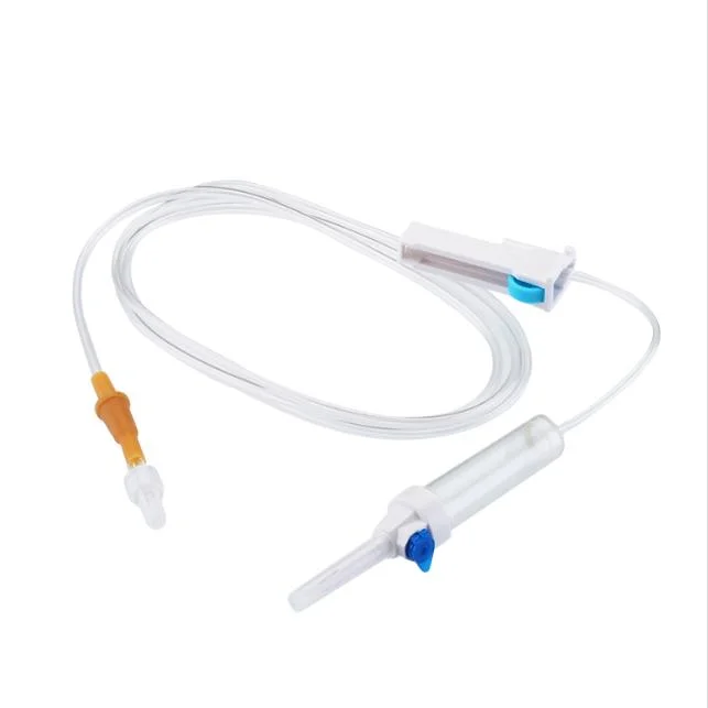 Disposable Infusion Set / IV Set CE ISO Certified