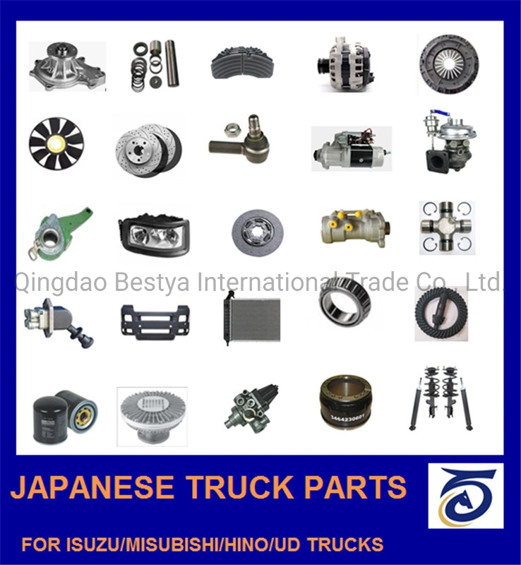 Truck Part for Isuzu/ Mitsubishi/ Hino/Mercedes-Benz/Volvo/Man/Renault/Daf/Iveco/ Hyundai/Toyota Spare Part China Factory/Maufacturer/Wholesale/Supplier