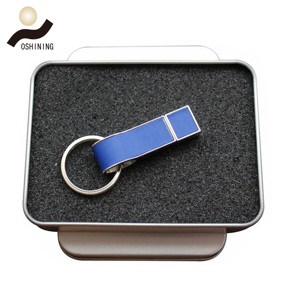 Cuero Metal silbato U disco 8 GB de Memoria flash Memoria USB (USB-LT024)