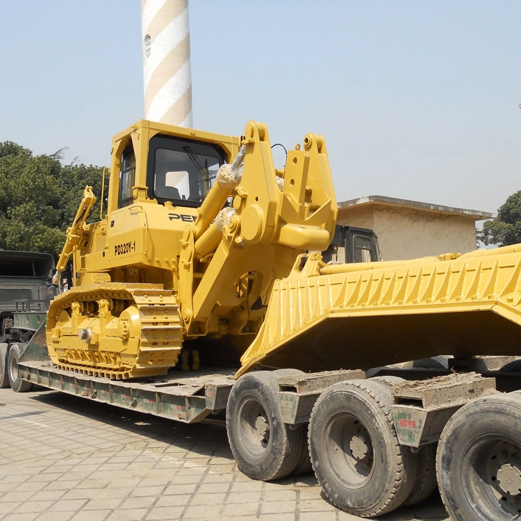 Pengpu China Famous Brand Popular Bulldozer 220HP Dozer Pd220y