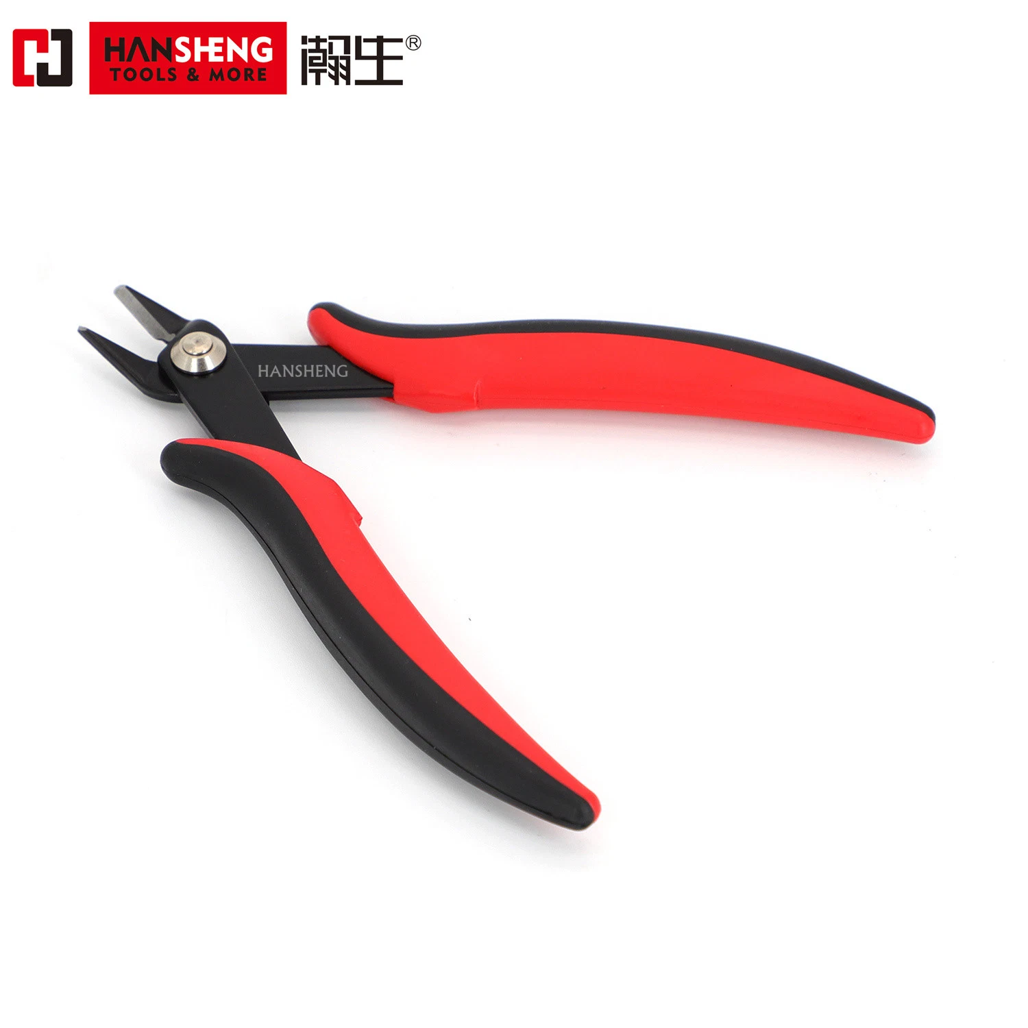 6", 8", Professional Combination Pliers, Hand Tools, Hardware, Made of CRV, Pearl-Nickel Plated, Nickel Plated PVC Handles, German Type, Diagonal Cutting Pliers