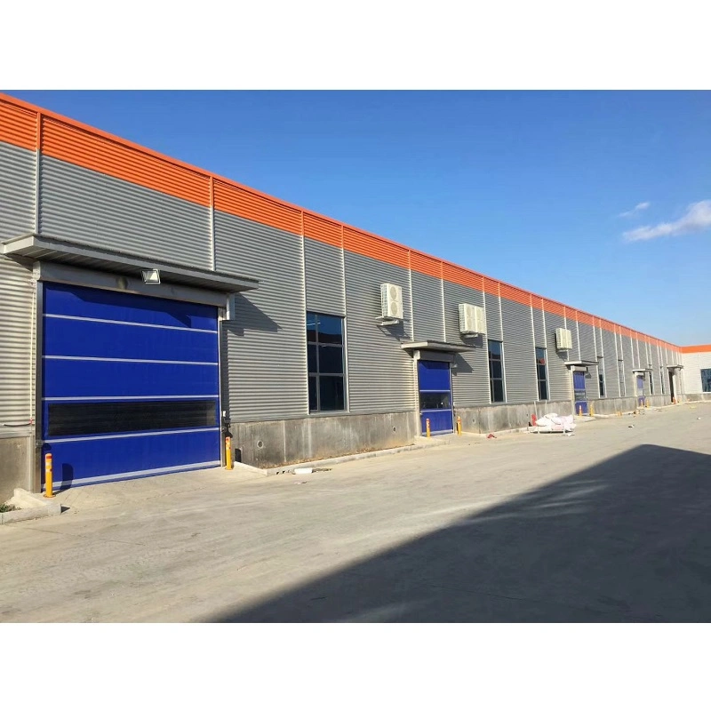 Industrial Warehouse Workshop Use Prefab Steel Fabrication Building