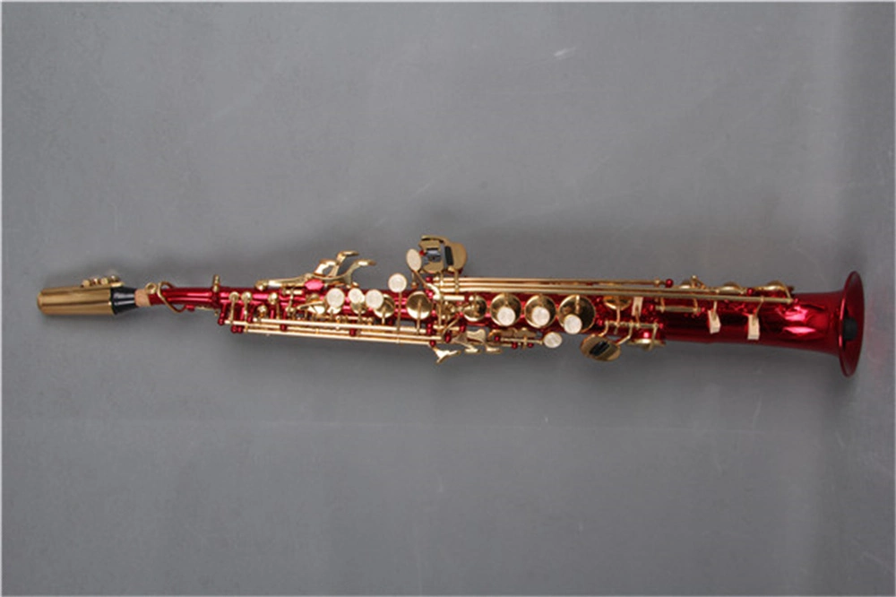 Tipped Bell Soprano Saxophone (SASS401-C) /Soprano Saxophone