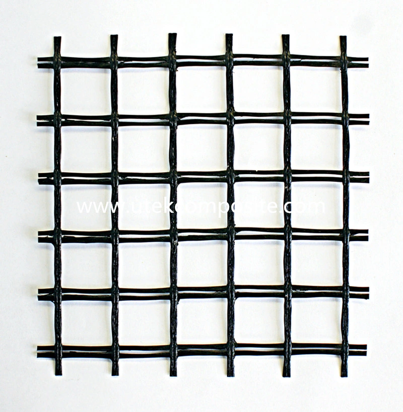 Bitumen Coated Fiberglass Geogrid for Reinforcing Asphalt Pavement