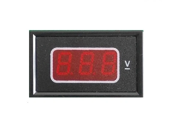 LED-Anzeige rot 5-stellig 0-33V-stelliges DC-Voltmeter