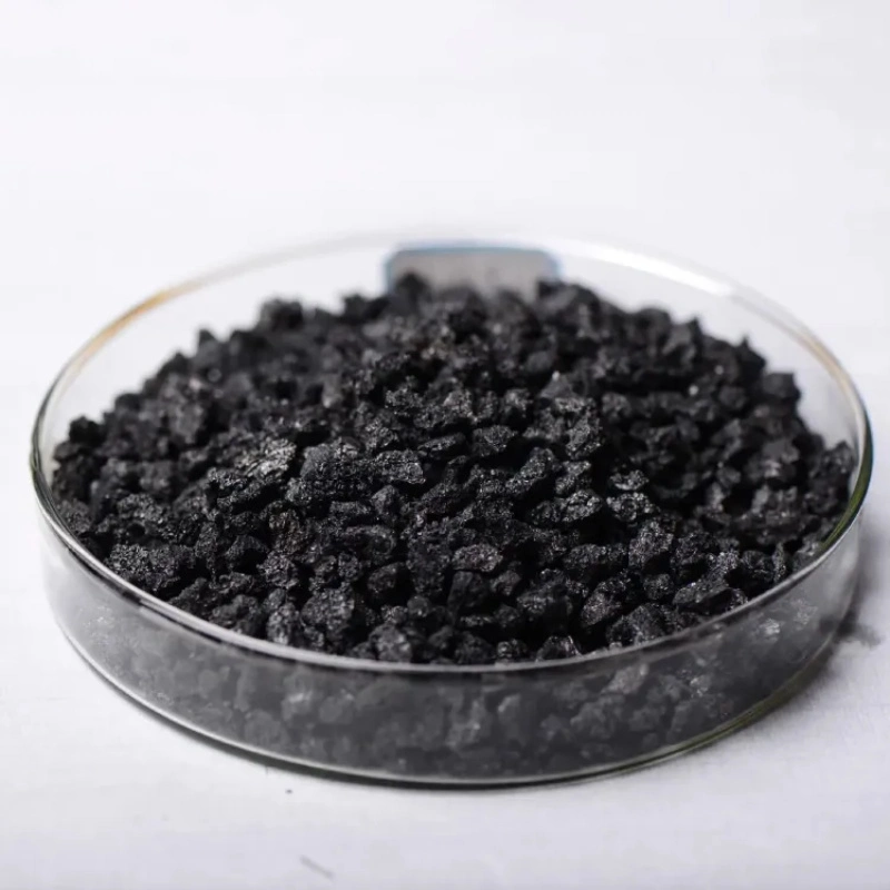 Backfill Materials Petroleum Coke Calcined 0.25-1mm Suitable for Cathodic Protection Anodes