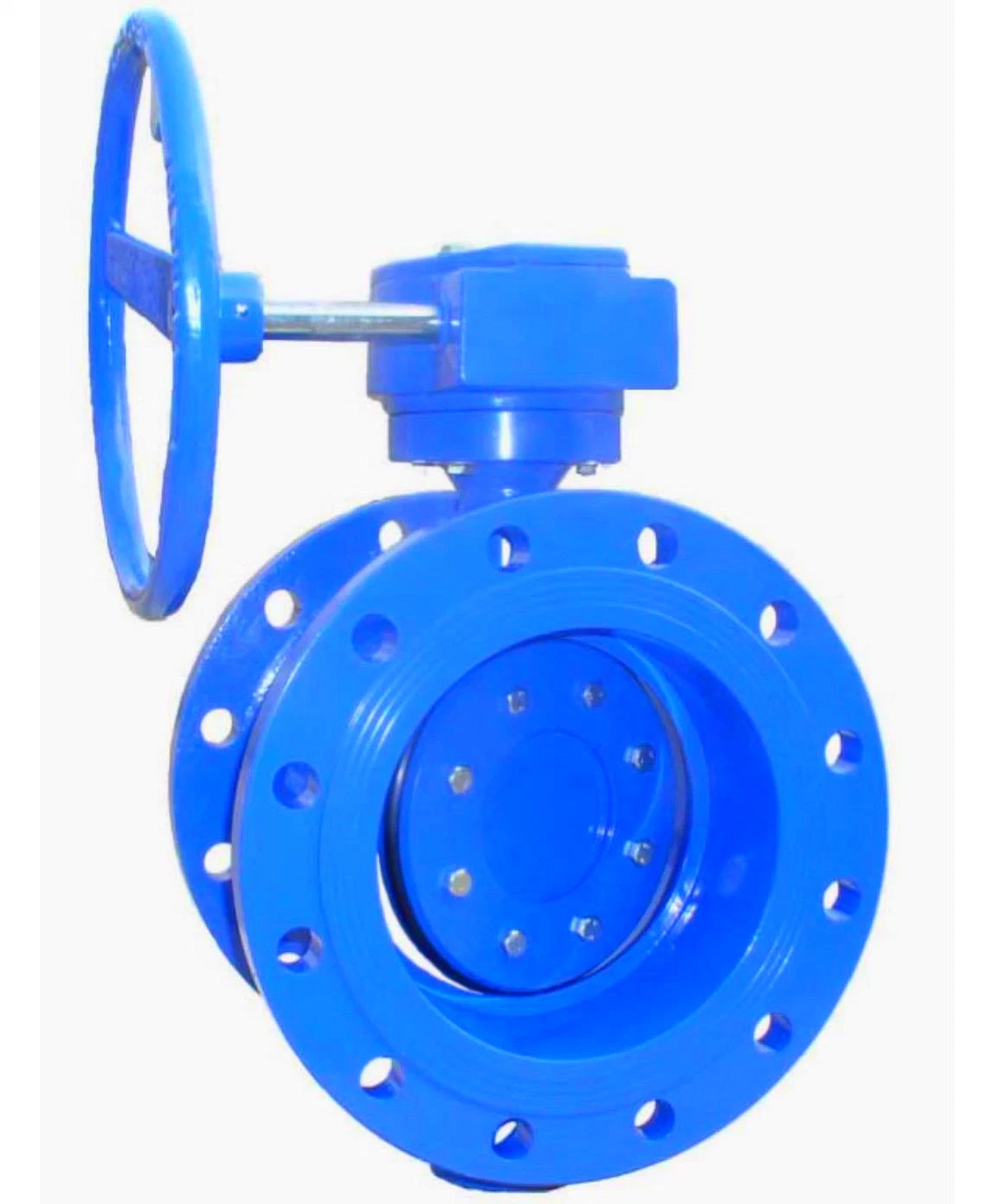 Ductile Cast Iron Di Ci Stainless Steel Double Flange Industrial Butterfly Valve Gate Swing Check Valves