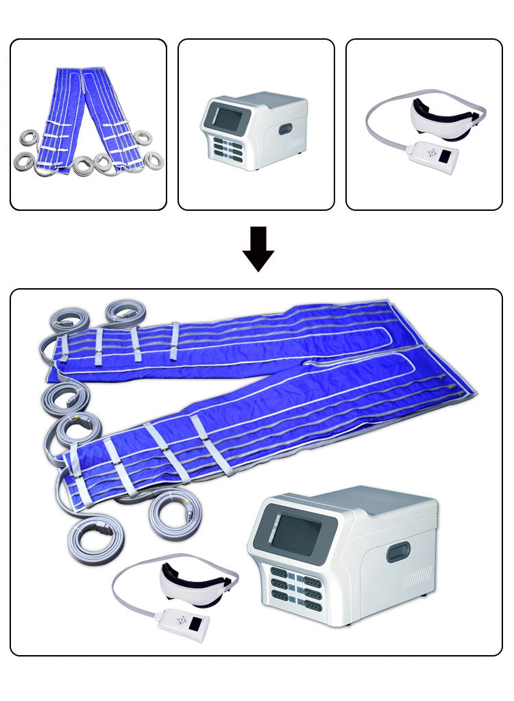 24 Air Chambers SPA massage sous vide professionnel de drainage lymphatique par cavitation