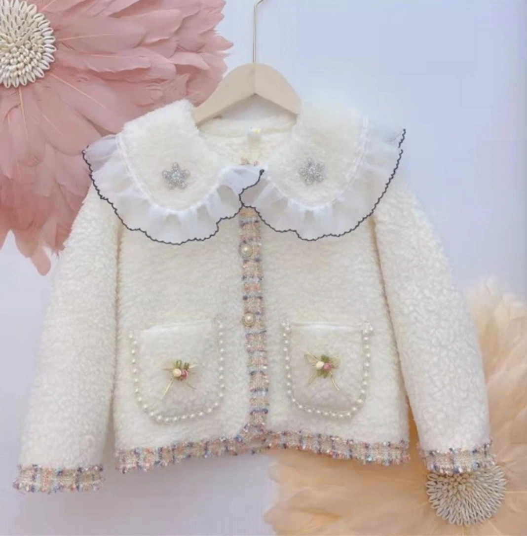 Kids Autumn Winter Coat Children Apparel Qhww8033