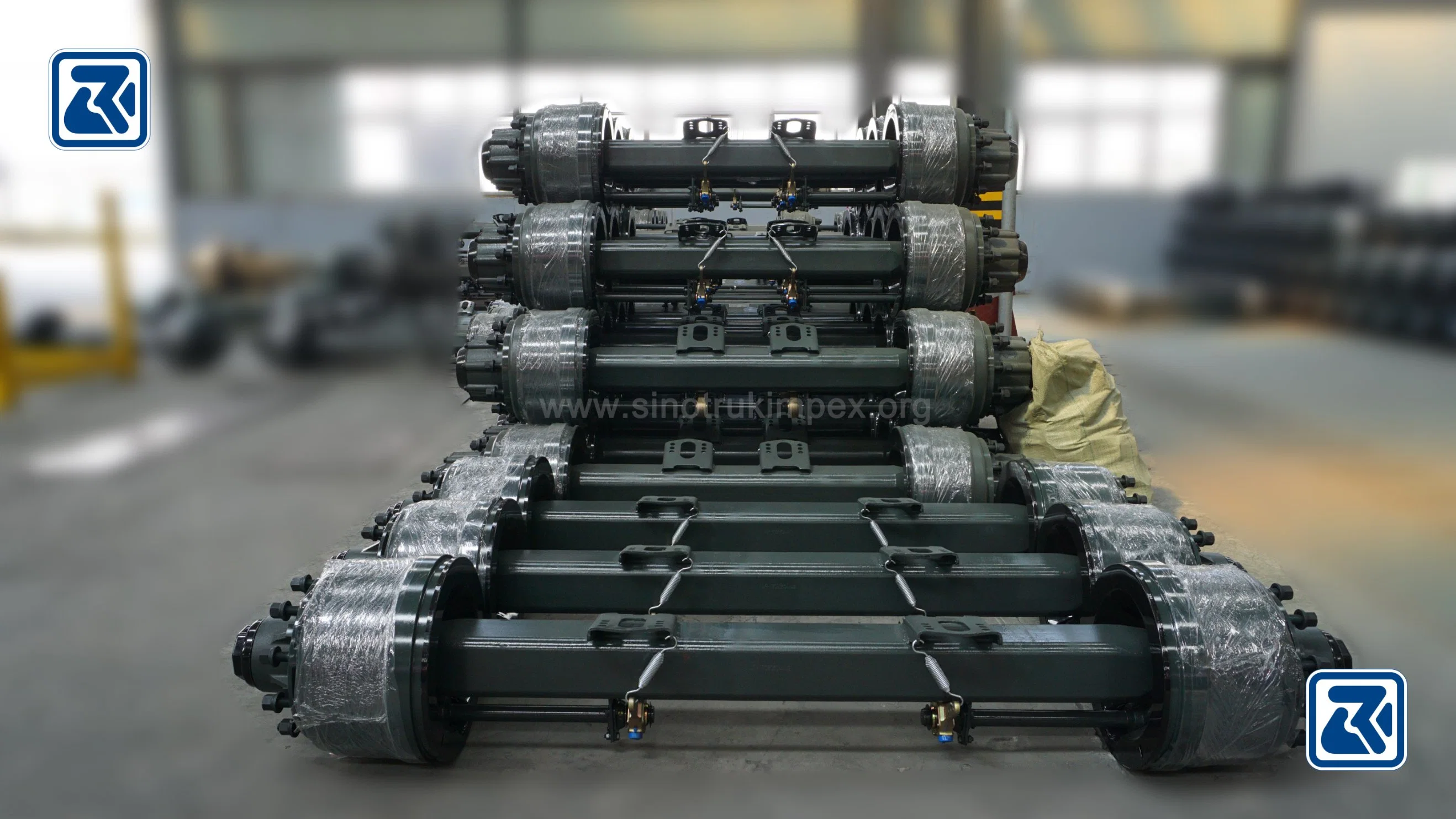 Heavy Duty Trailer/Truck Axles Manufacturers 13t/16tons Axle