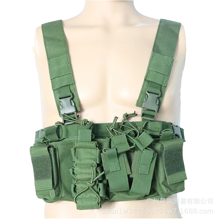 Military Army Style Nylon or Polyester Oxford Carrier Vest Best Quality Tactical Vest