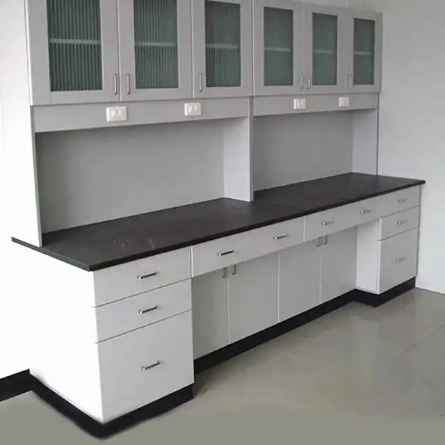 Phytopathology Wear Resistance Laboratory Medical Inspection Laboratory Test Bench with Extract and Rack