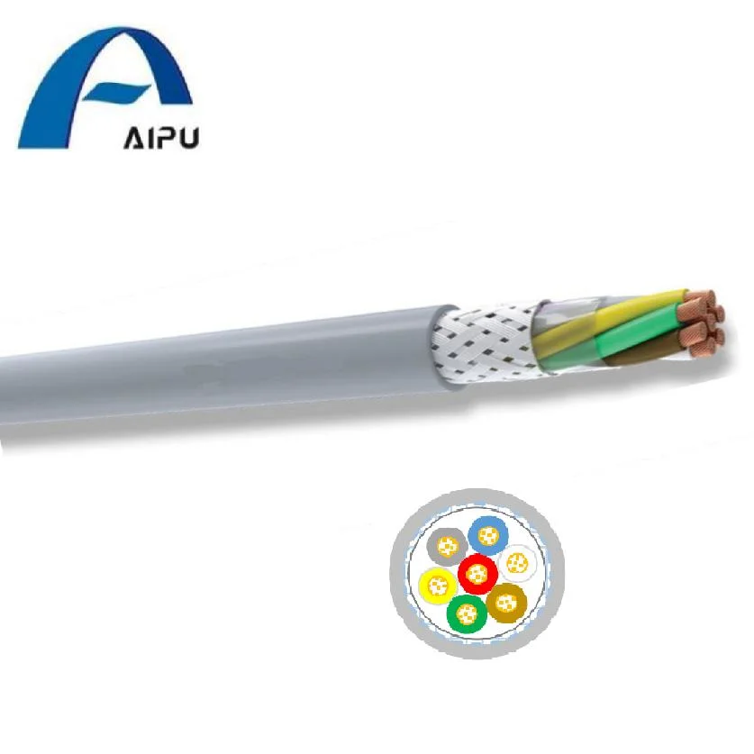 Aipu Ffx200 05mrz1-R/F 6g0.5 Temperature Control Cable