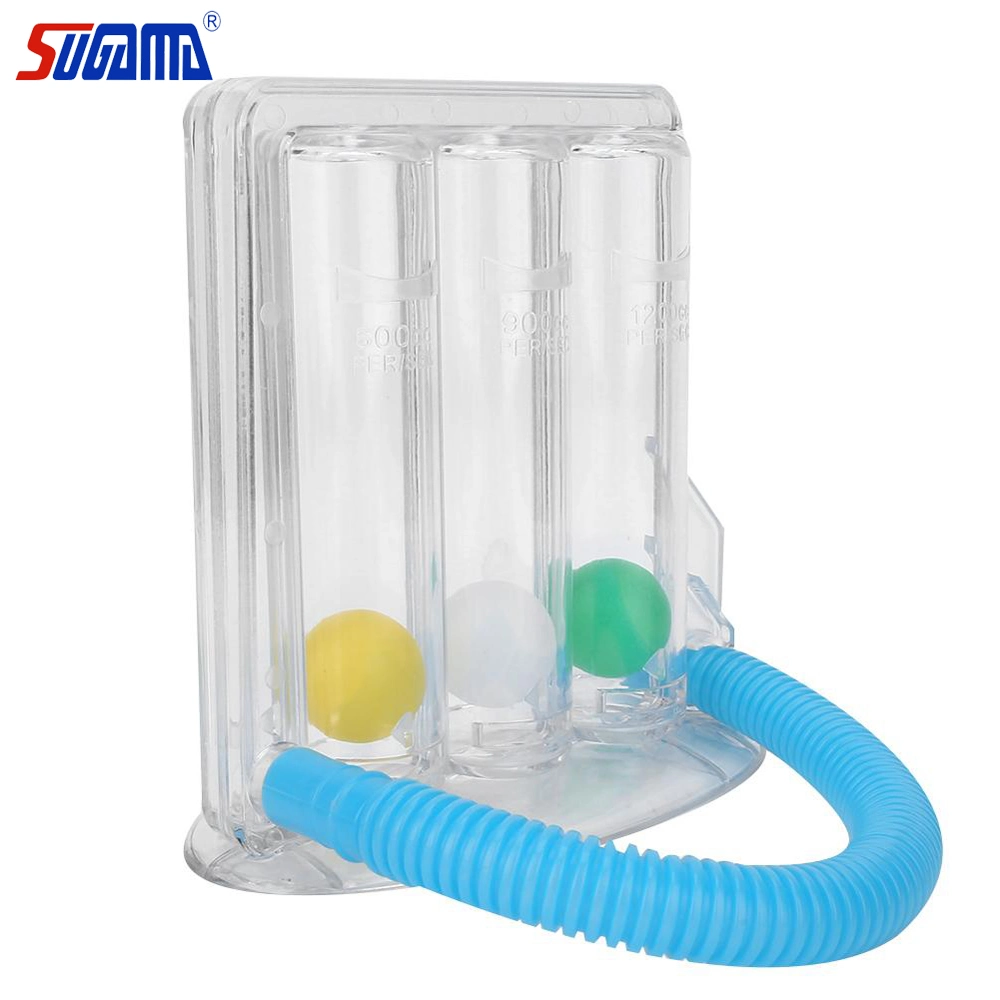 Drei Ball Breathing Training Device für Lungenfunktion Übung