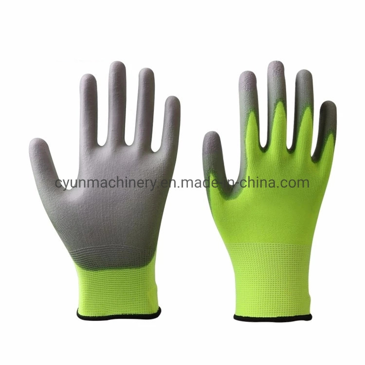 Lint Free Polyester Top Fitted Carbon Fiber Anti-Static Working Glove