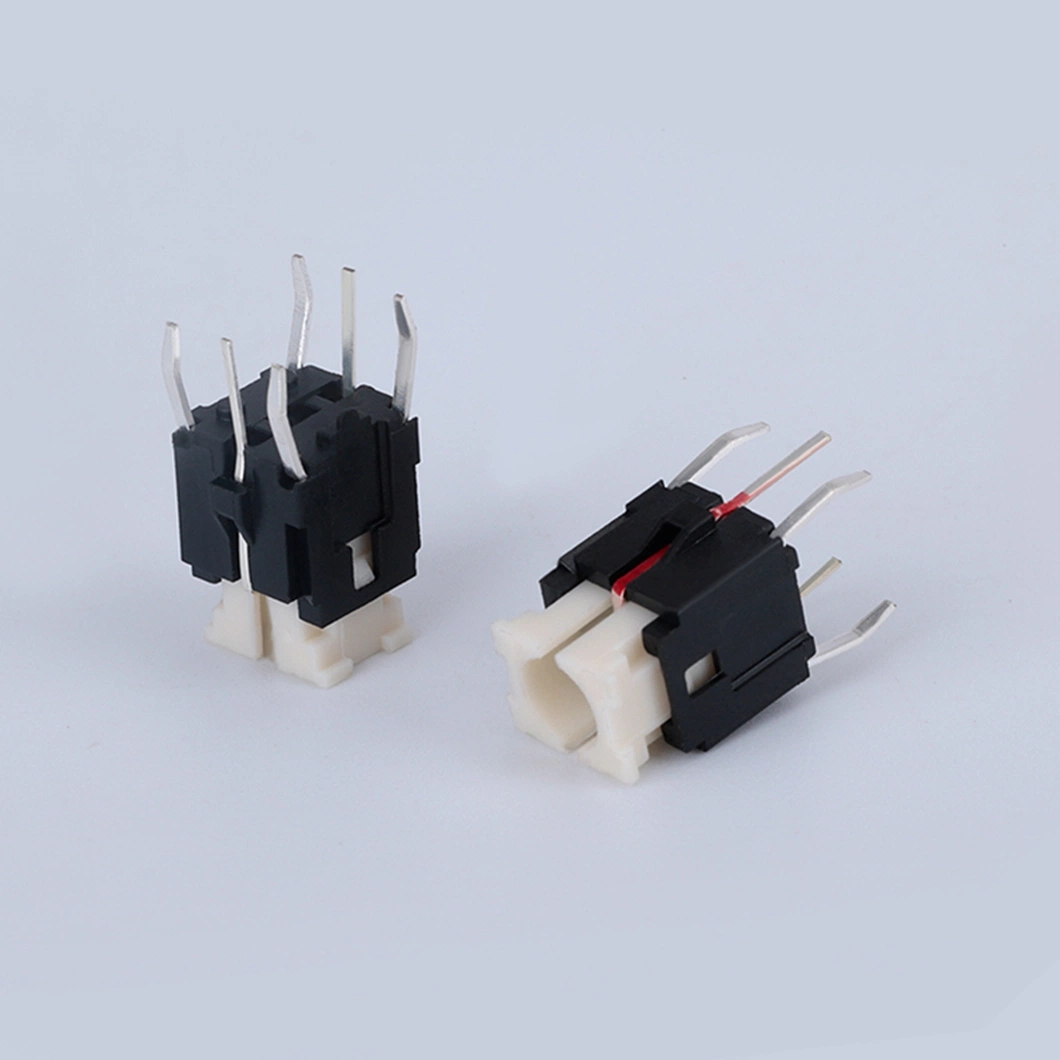 Long Life 6X6X7.2mm Red or Green LED 6 Pin Light SMD/DIP Momentary 12V with Lamp Tactile Switch Illuminated Switches