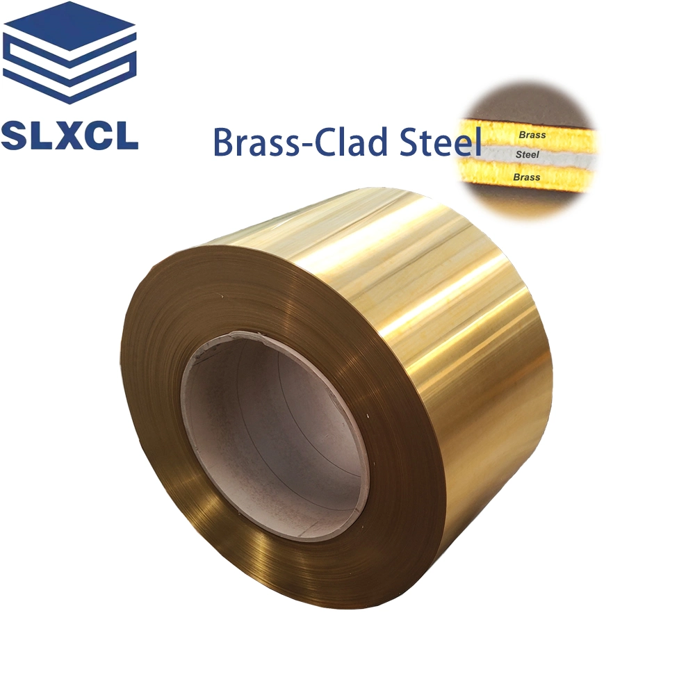 0.99 3.1 mm Gmcs Brass Clad Steel Coil for Bullet Cartridge Ammunition Shell