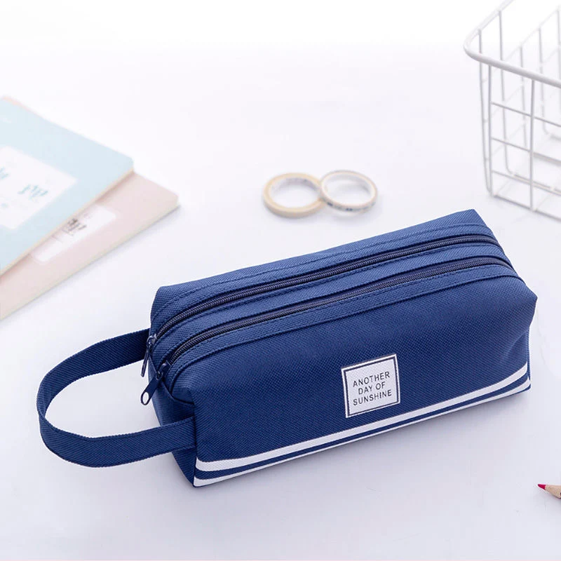 Wholesale/Supplier Custom Hot Sell Capacity Pencil Case Creative Pen Bag