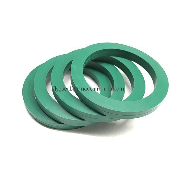 Silicone EPDM NBR FKM CR Rubber Bellow Flat Sealing Spare Part Washer