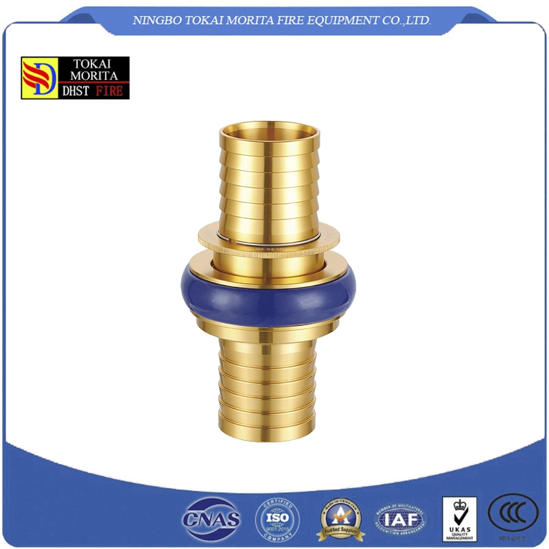 Aluminum Self-Locking Machino Coupling with Locked Key