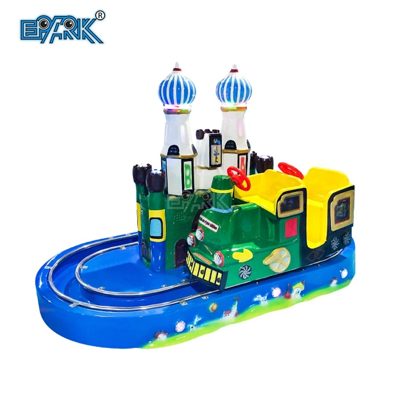 High quality/High cost performance  Round Castle Rain Kiddie Ride Game Machine