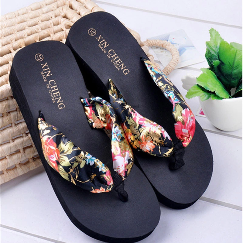 Hot Sale Jelly Shoes Latest Ladies Sandals Designs Beach Slipper Flip Flops