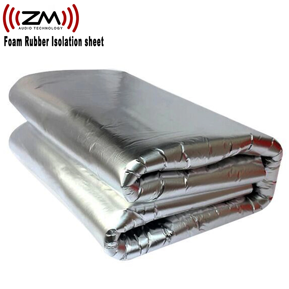 Fireproof Sound Damping Material Foam Rubber Aluminum Sound Deadener Heat