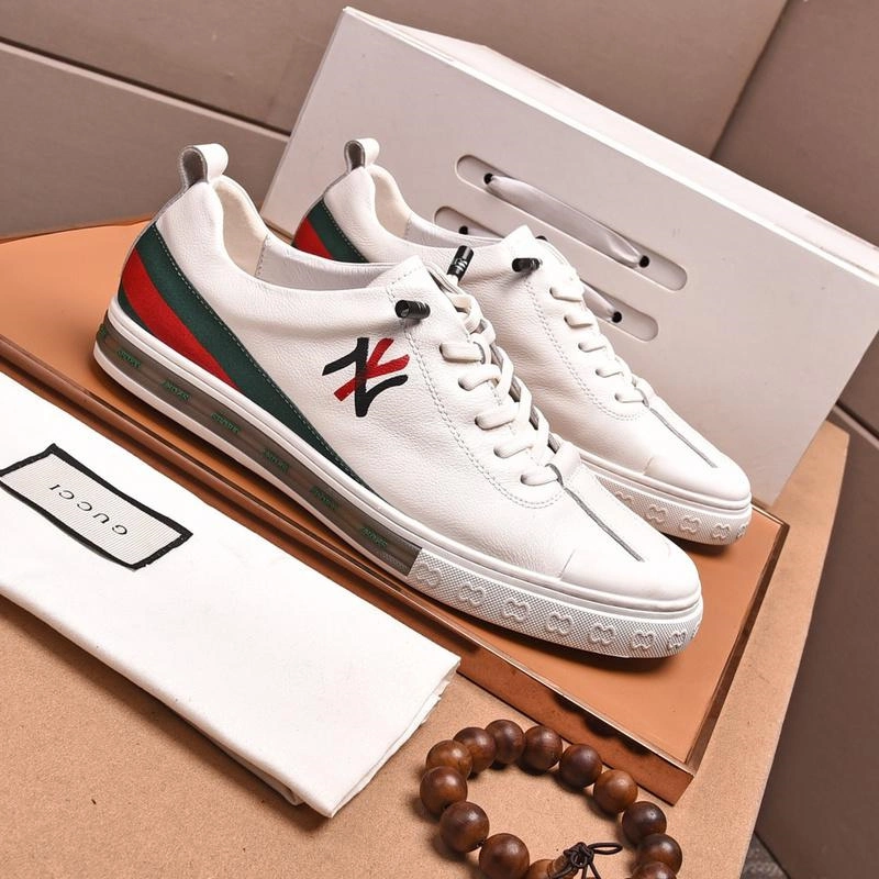 Good Quality Autumn Design Breathable Luxury Nike'ss-Gucci'ss Latest Causal Shoes