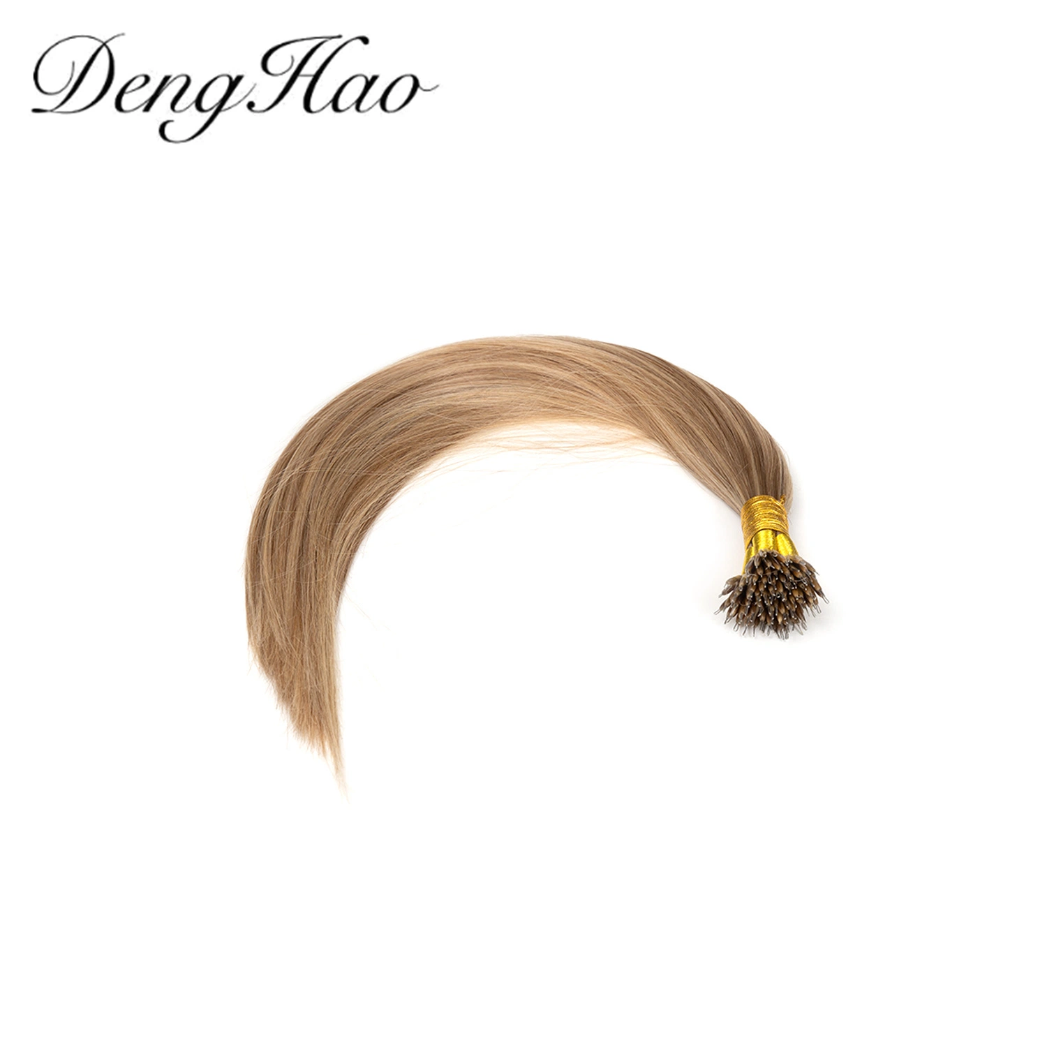 Nano anillo cutícula Extensiones de Cabello Remy Human Hair Nano Ring Extensión de pelo