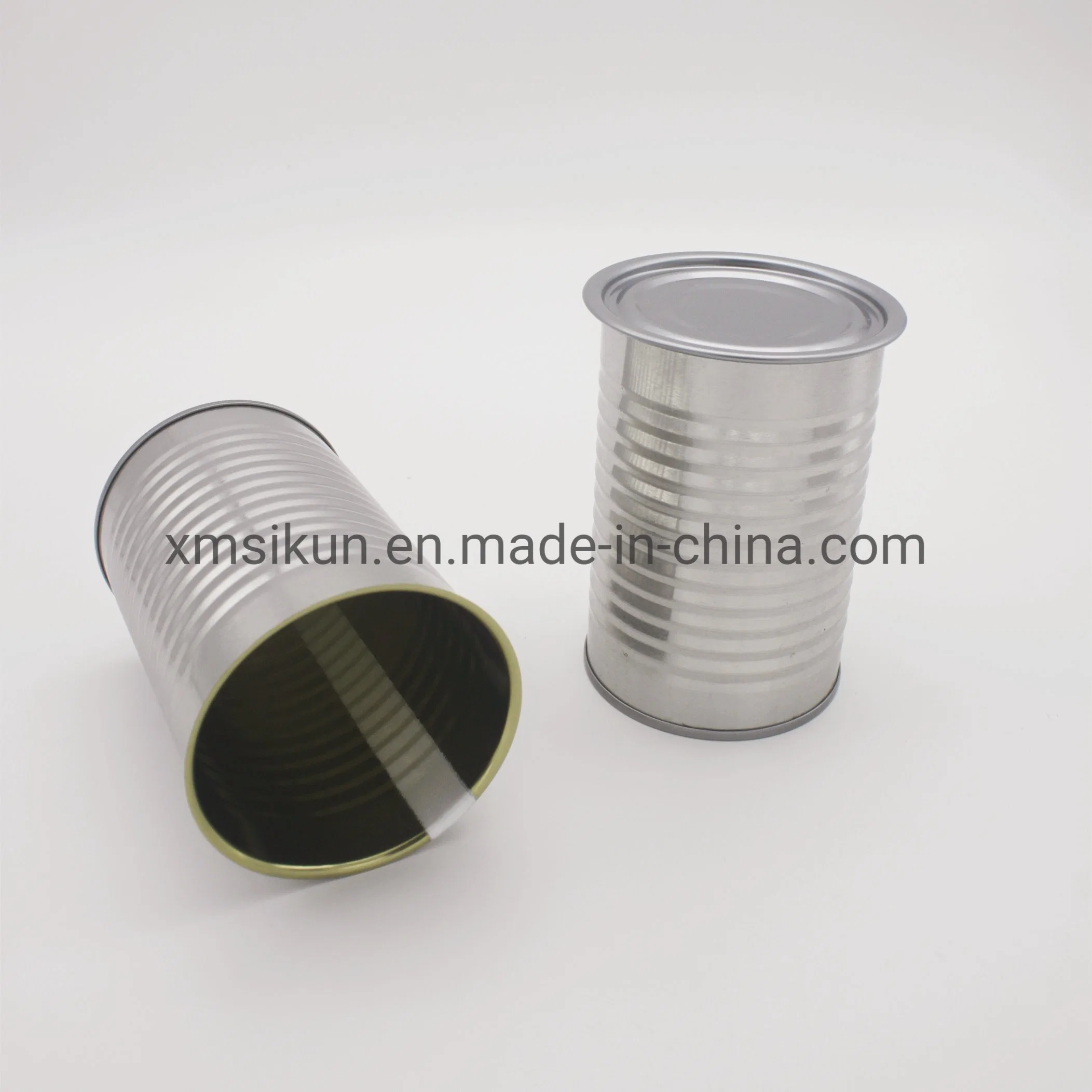 Hot Selling High quality/High cost performance  6100# Tin Cans for Food Tin Package