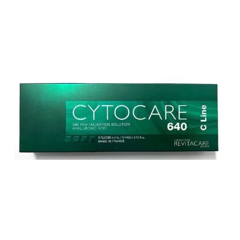 Cytocare 640 for Anti-Aging Skin Booster France Nctf 135 Hyaluronic Acid Fillers