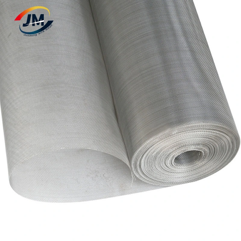 Exporting Quality 200 300 Micron Stainless Steel Ss 304 316 316L 904L 310S Stainless Steel Woven Wire Mesh Cloth