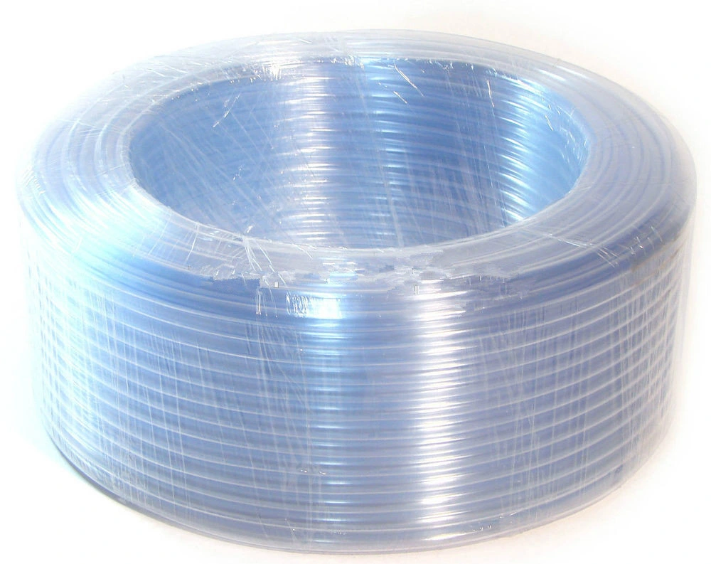 Flexible PVC Food Grade Plastic Tubing, Clear Food Grade Vinyl Tube, FDA