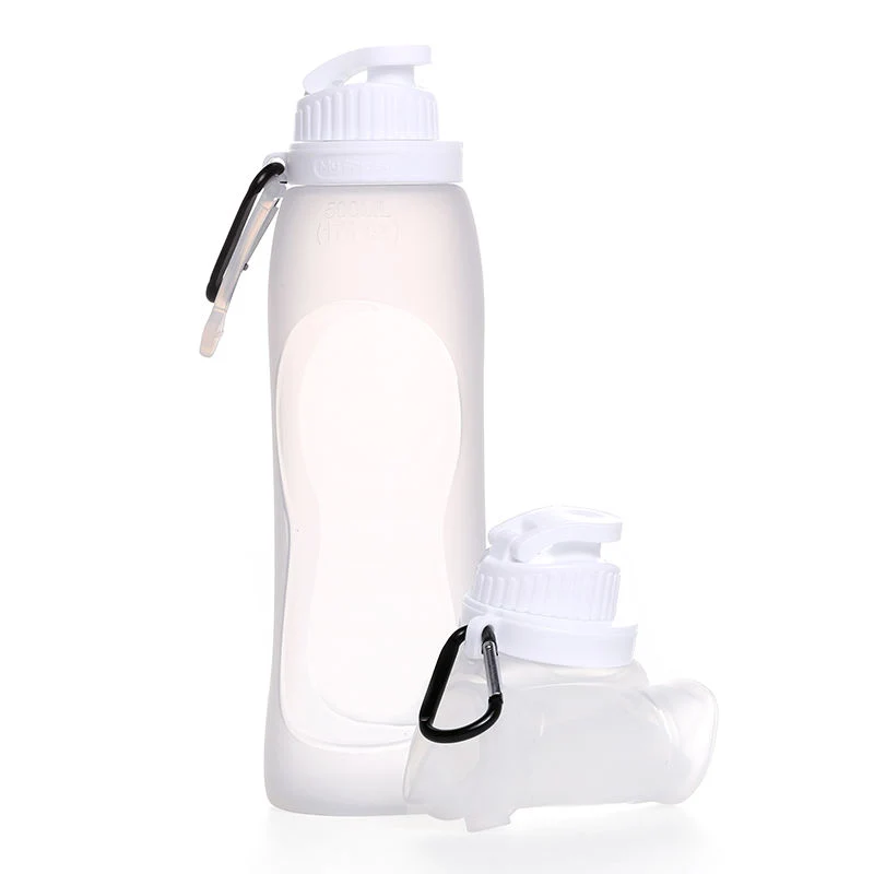 Hot Items of Portable Traveling Outdoor Sport Foldable Water Bottle