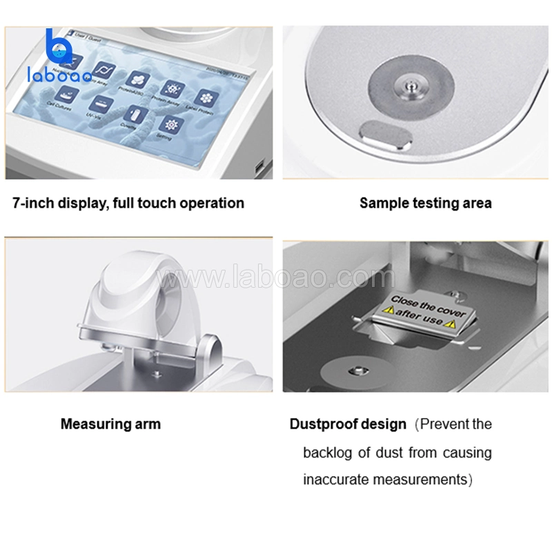 Ultra Micro UV Visible Spectrophotometer Nanodrop Spectrometer