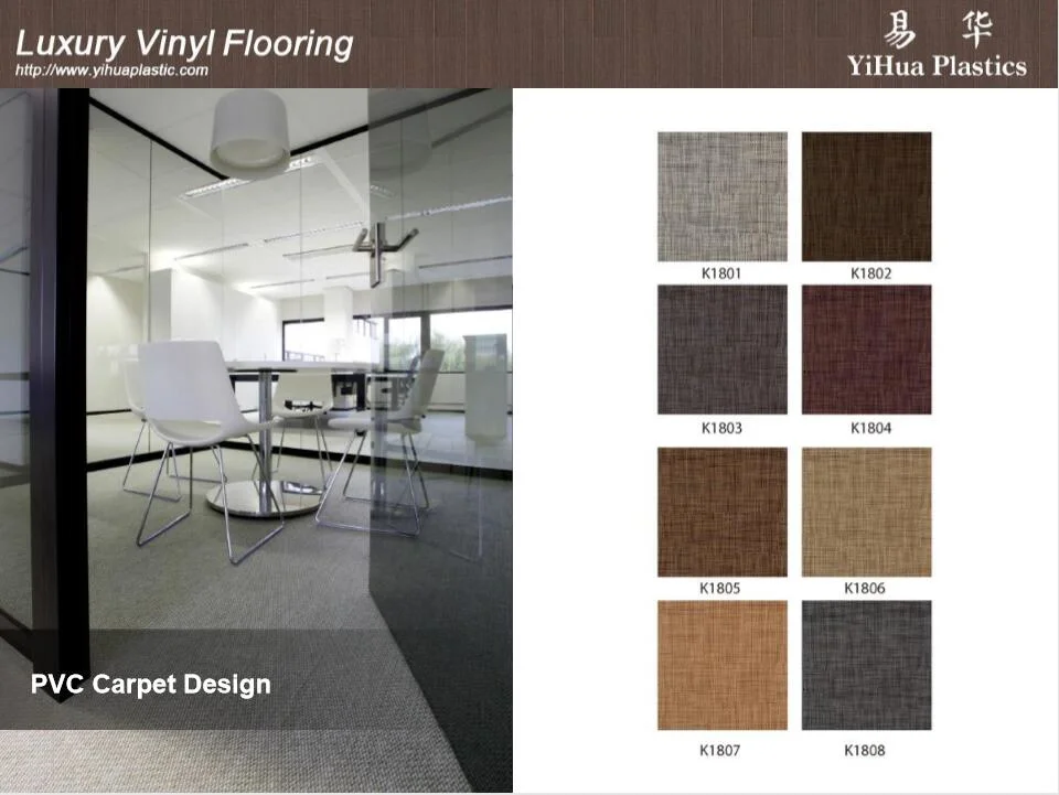 [Yihua] 172X1210X5.3mm WPC Panel/Wallboard/Wall Panel/Vinyl Floor 3