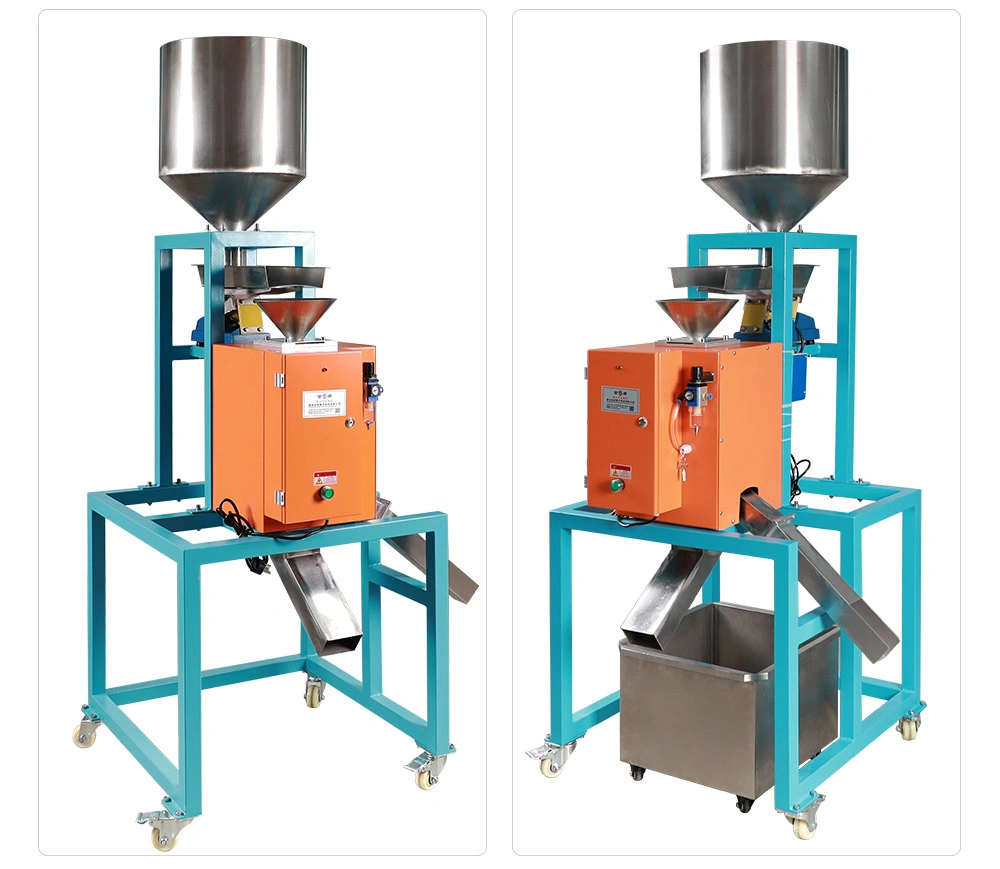 High quality/High cost performance  Gravity Metal Separator for Plastic Granule