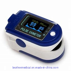 Finger Pulse Oximeter Digital Fingertip Sales Medical in Peru Price