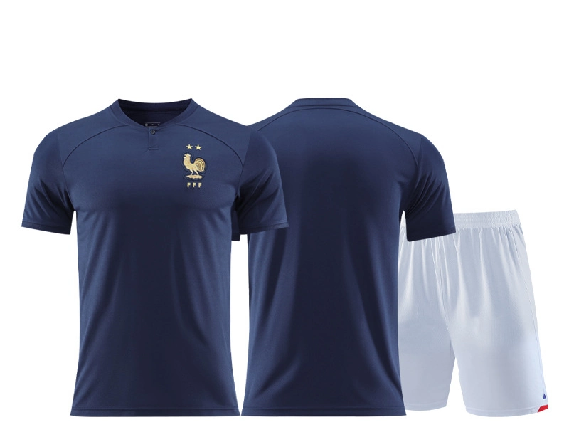 Traje de fútbol de uniforme Jersey para adultos ropa de fútbol de secado rápido Fitness Ropa de entrenamiento