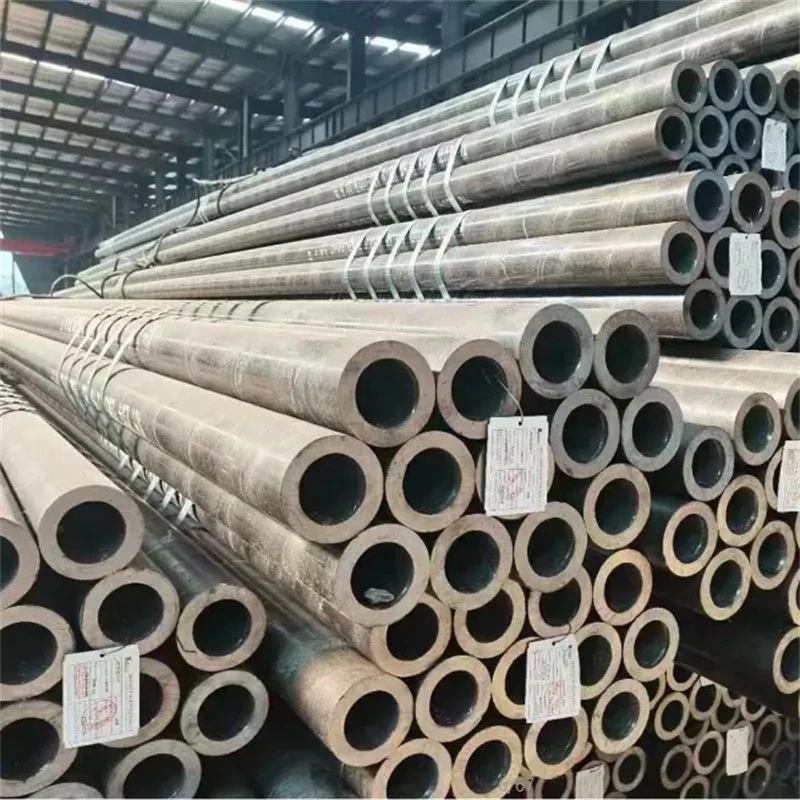 T91 P91 P22 A355 P9 P11 4130 42CrMo 15CrMo Alloy Carbon Steel Pipe St37 C45 Sch40 A106 Gr. B A53 Seamless Steel Pipe