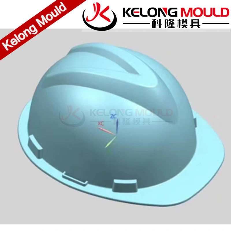 Kunststoff Shell Teile der Sicherheit Helm Injektion Molding Kundenspezifische Helm Spritzguss