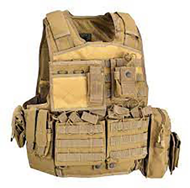 Best Bodyguard Equipment Grenade Carrier Bag Lightweight Army Green Tactical Gear Bulletproof Vest