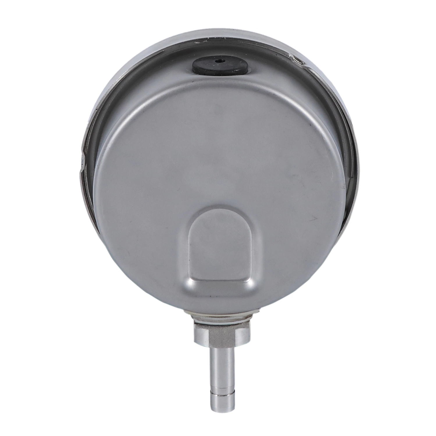 100mm Customized Stainless Steel Fillable Pressure Gauge Tube Stub Connection