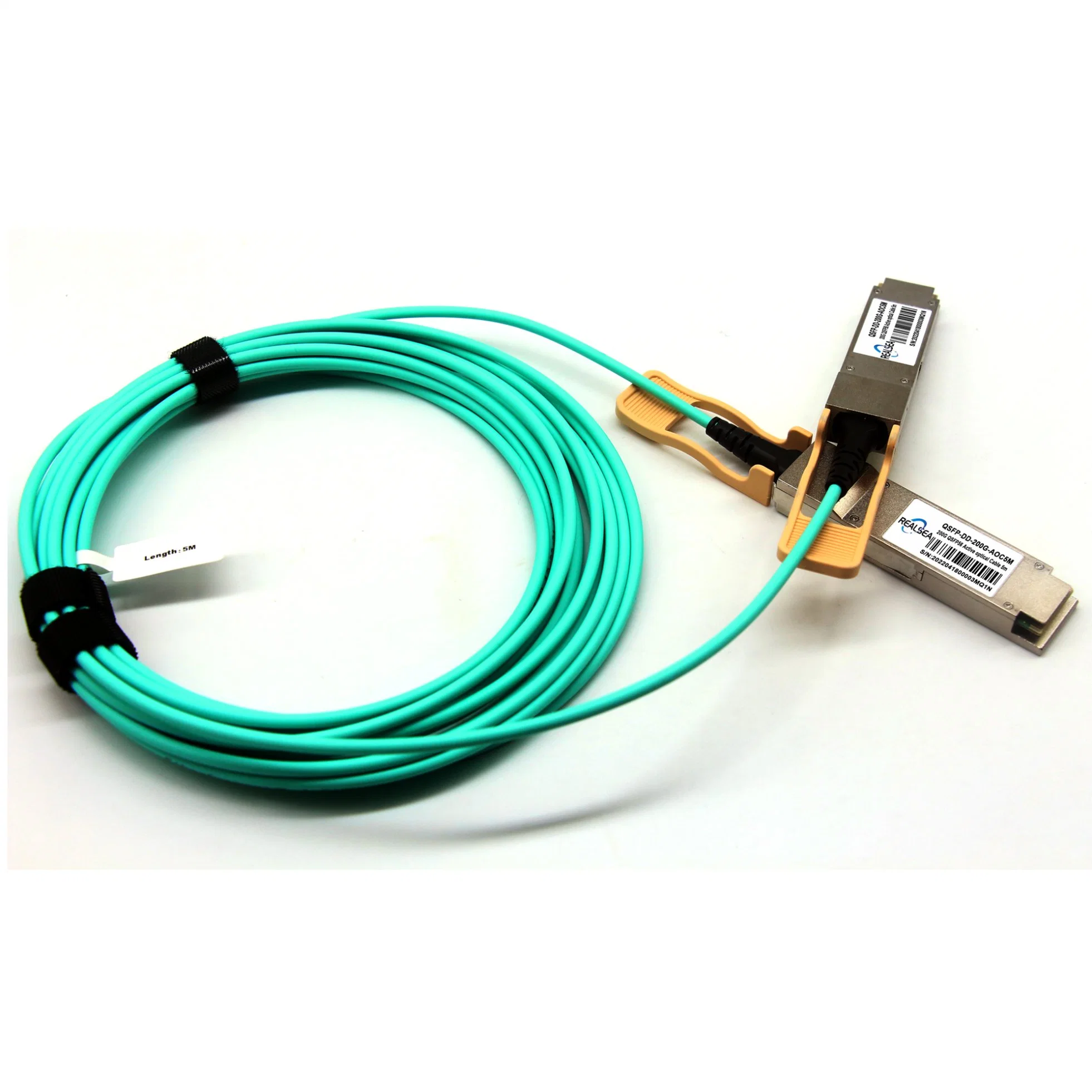 High Quality 200g Aoc Assembly Qsfp56-Dd Communication Fiber Optical Cables Active Optic Cables