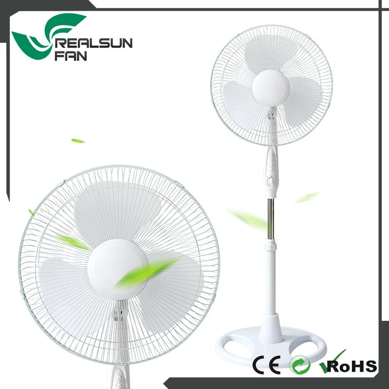 Ventilador de pedestal eléctrico con temporizador y la luz