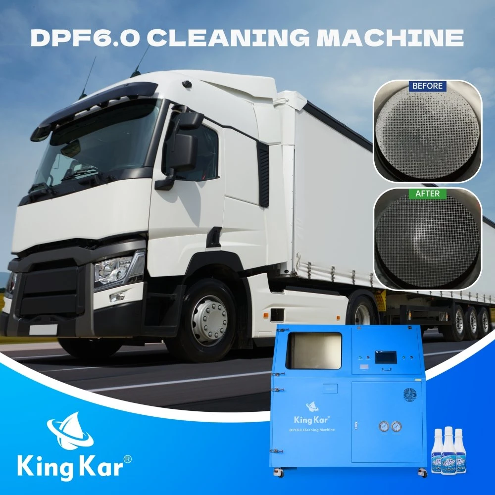 Best Kingkar Truck DPF Filter Cleaning Machine for Fleet Managers and Shop Owners